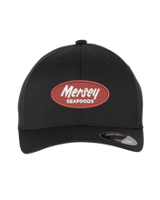 Load image into Gallery viewer, Mersey Flexfit Fullback - Black
